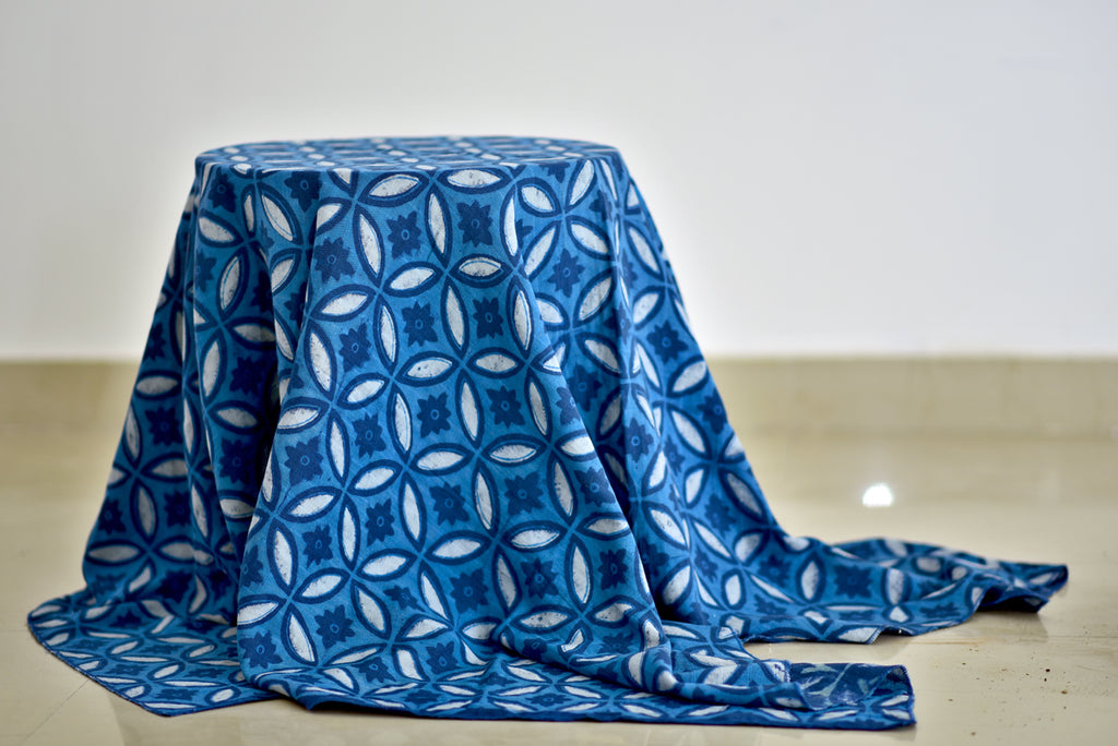 Karela Print Table Cloth