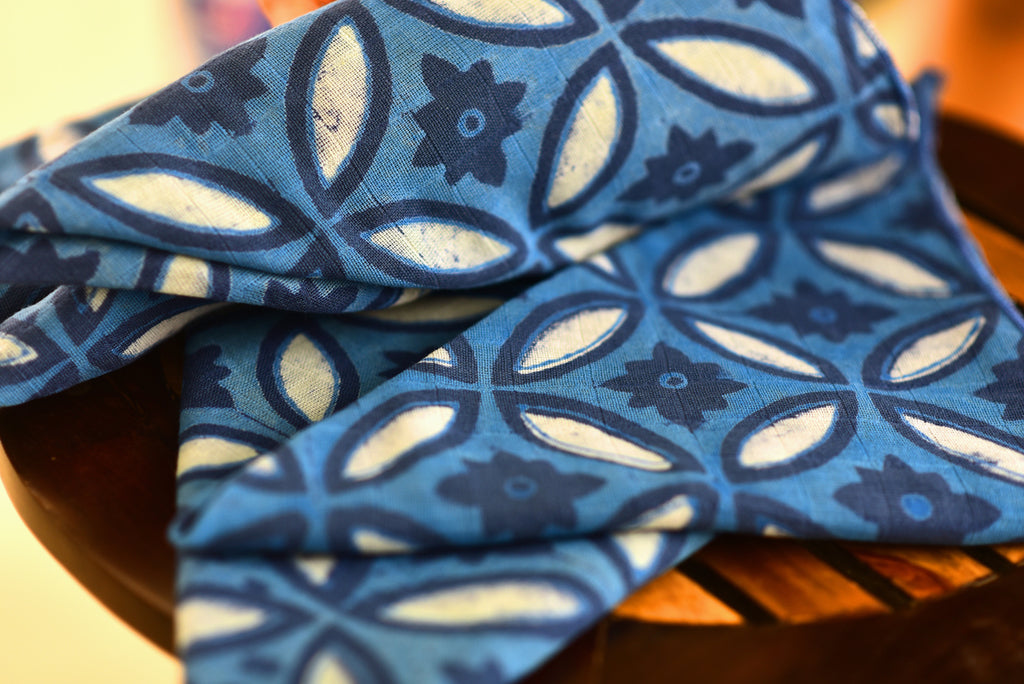 Karela Print Table Napkin