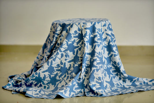 Aasman Blue Table Cloth