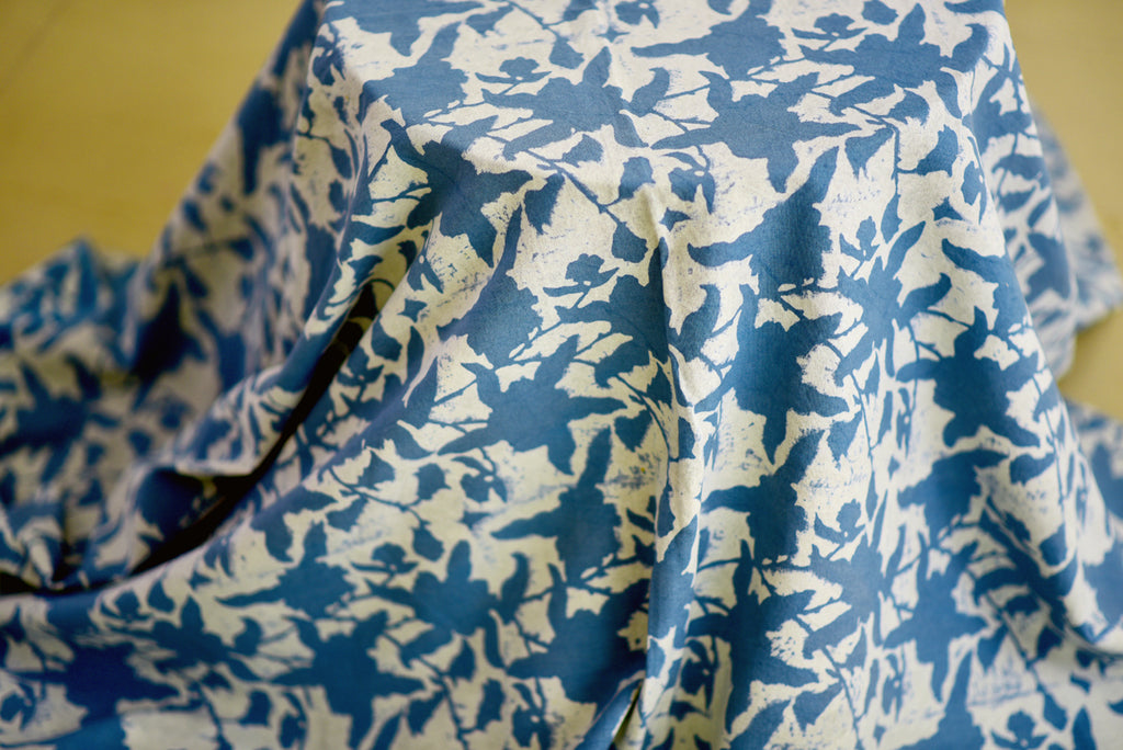 Aasman Blue Table Cloth
