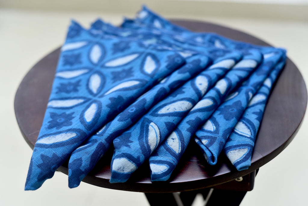 Karela Print Table Napkin