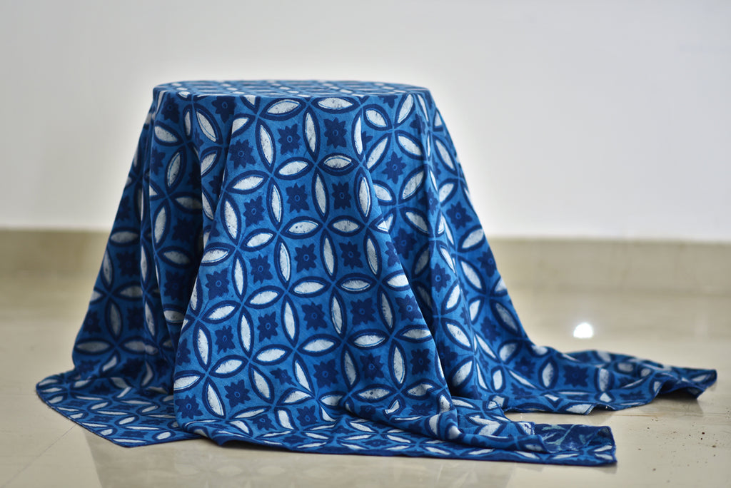 Karela Print Table Cloth