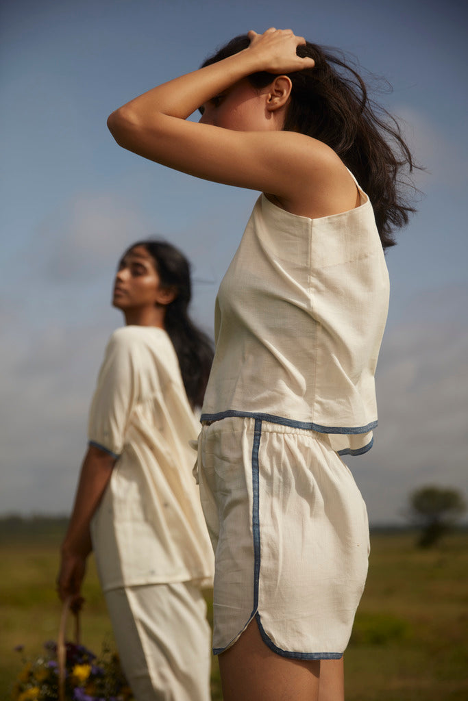 Nomad By Heart Indigo selvedge nightsuit