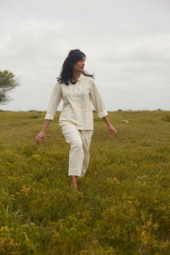 Nomad Heart Jamdani Motif